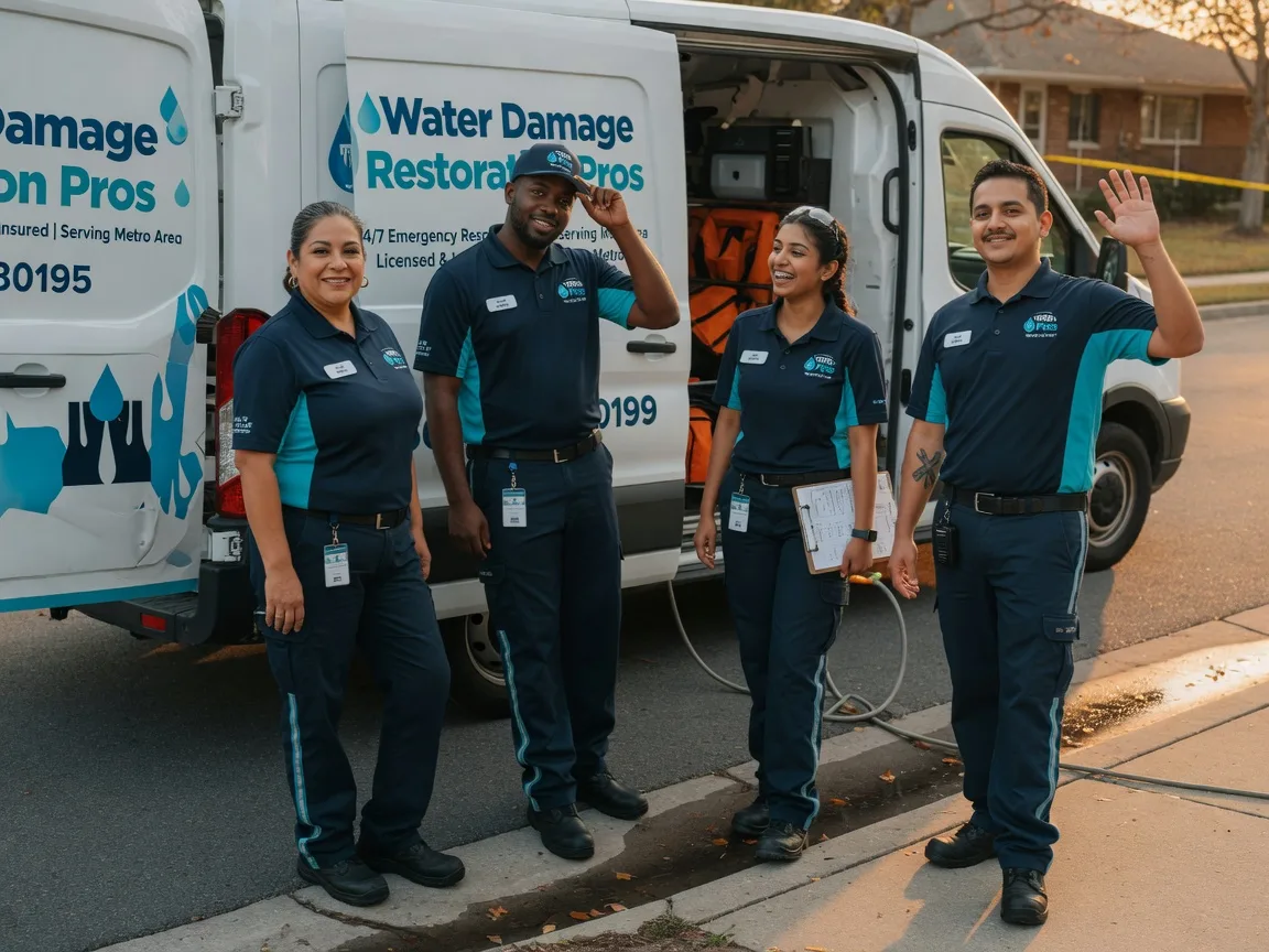 Water Damage Restoration company in Cherry Valley, IL